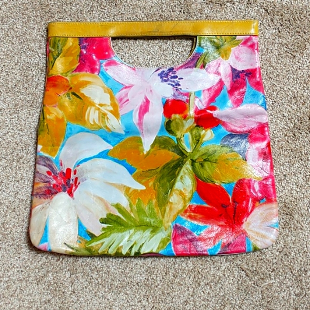 Hand bag made in Italy